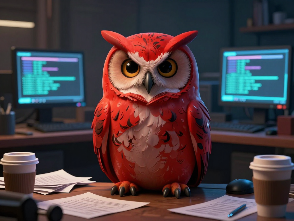 OWL Angry