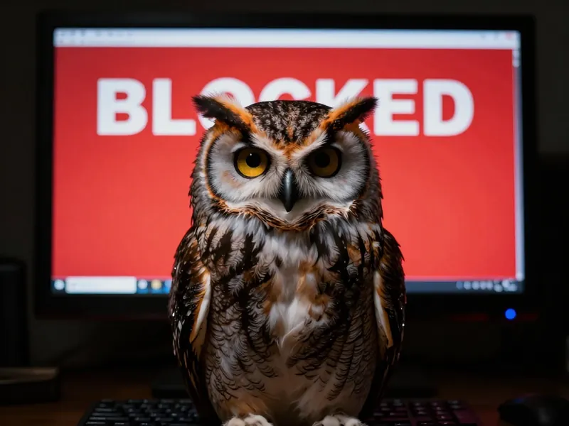 Google Blocked