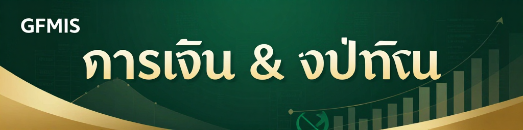 การเงิน & งบประมาณ