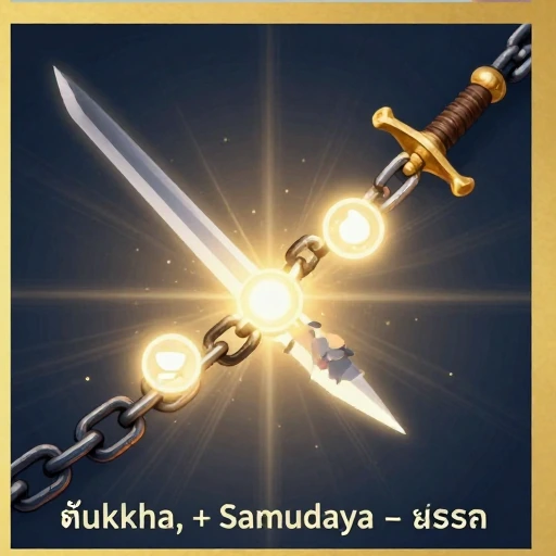 ตัดขาด = เห็นทุกข์