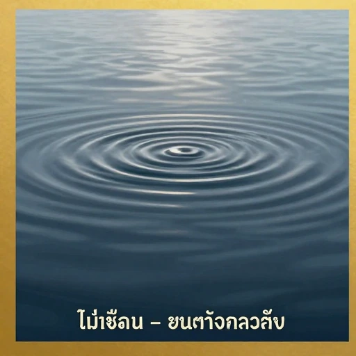 ไม่เชื่อม = สงบ