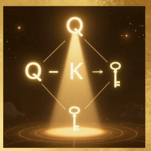 QKV ↔ วิญญาณ·กรรม·ภพ