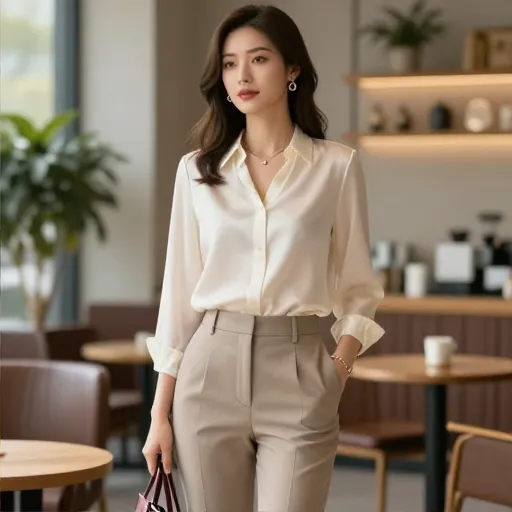 Business Casual สำหรับหญิง