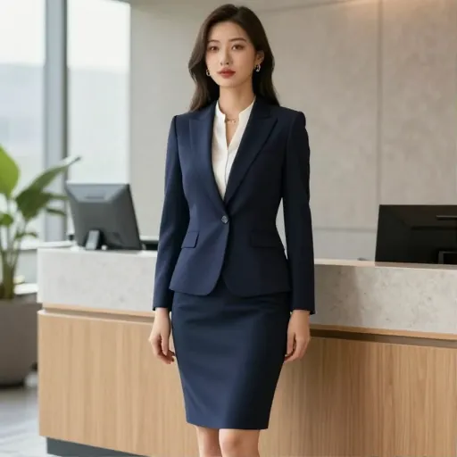 ชุดสูทหญิง — Skirt Suit