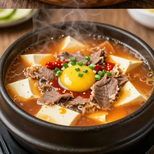 순두부찌개